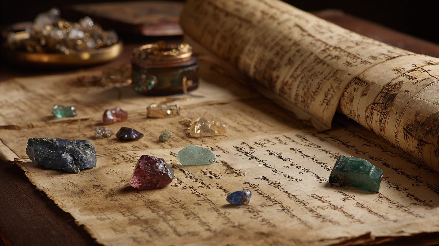 The Language of Gemstones: What Sapphire, Emerald, Ruby and Diamond Have Meant Across Civilisations