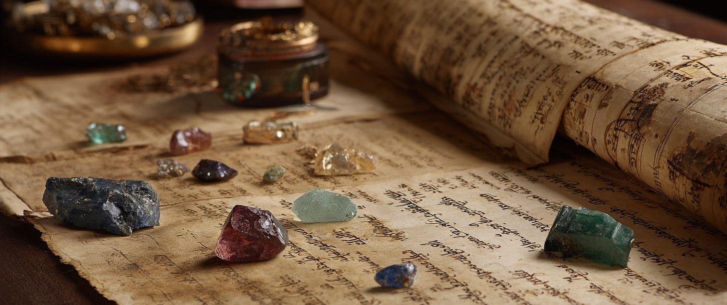 The Language of Gemstones: What Sapphire, Emerald, Ruby and Diamond Have Meant Across Civilisations