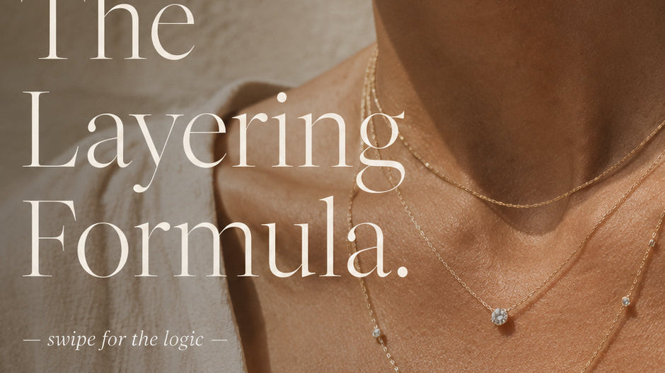 How to Layer Fine Jewellery: A Practical Guide