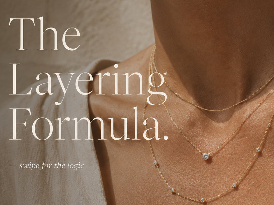 How to Layer Fine Jewellery: A Practical Guide