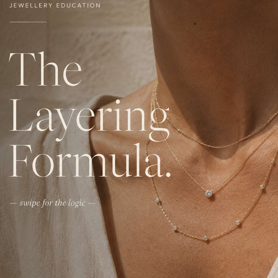 How to Layer Fine Jewellery: A Practical Guide