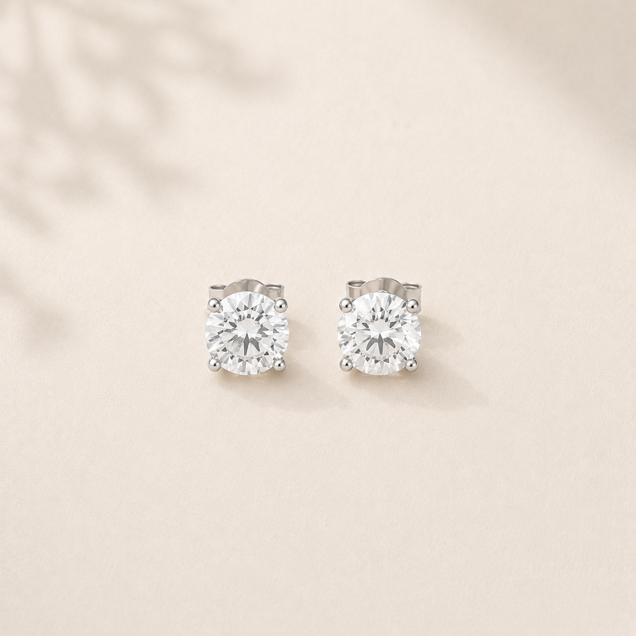 Lab-Grown Diamond Earrings
