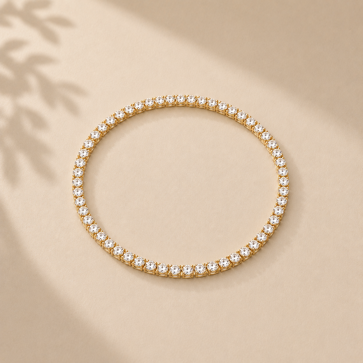 Lab Grown Diamond Tennis Bracelet – Classic Four-Claw, Conflict Free
