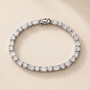DHARIN Mixed-Cut Tennis Bracelet - 14K yellow gold 2.5ct, warm gold mixed-cut diamonds