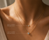 DHARIN Solitaire Floating Diamond Pendant - macro diamond detail, bezel setting close-up