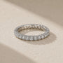 R-01 — Stackable Micro-Pavé Eternity Band video 01